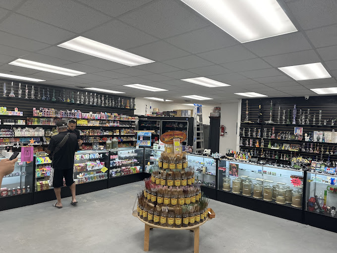 A store filled with lots of bottles of liquid